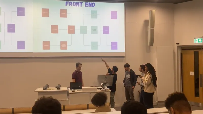 Screenshot of Let's Hack Leicester 2024