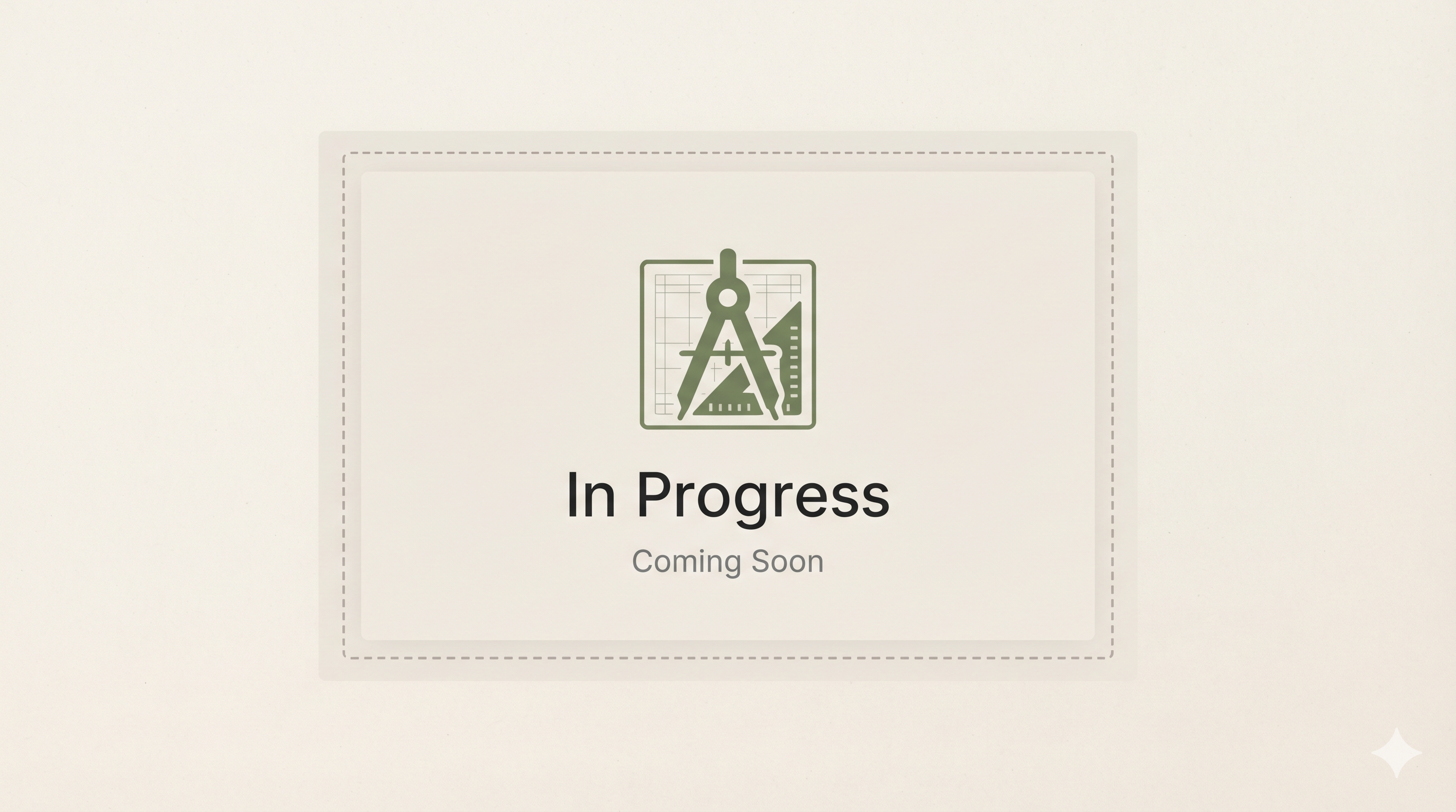 Project in progress