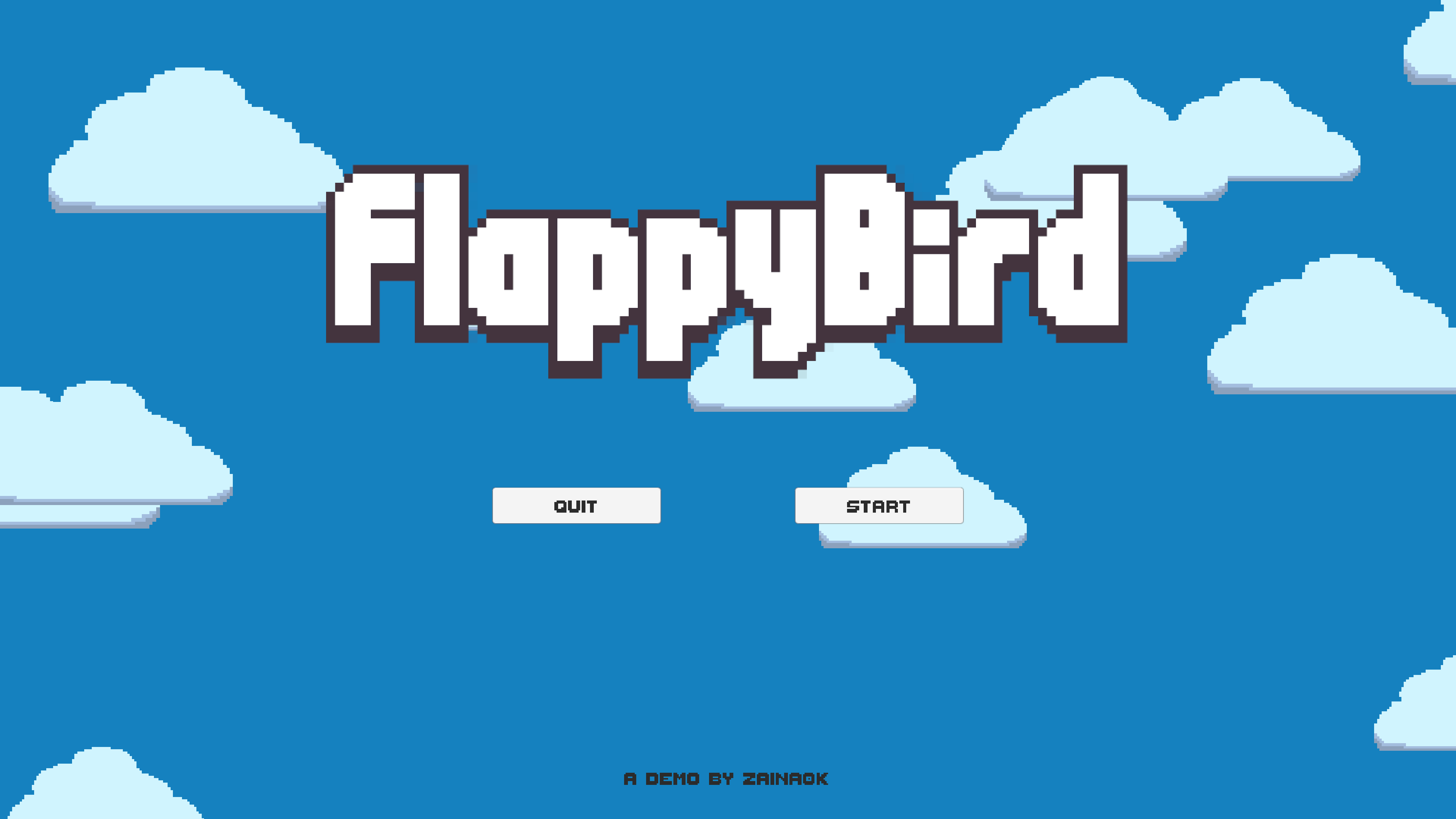 Title screen