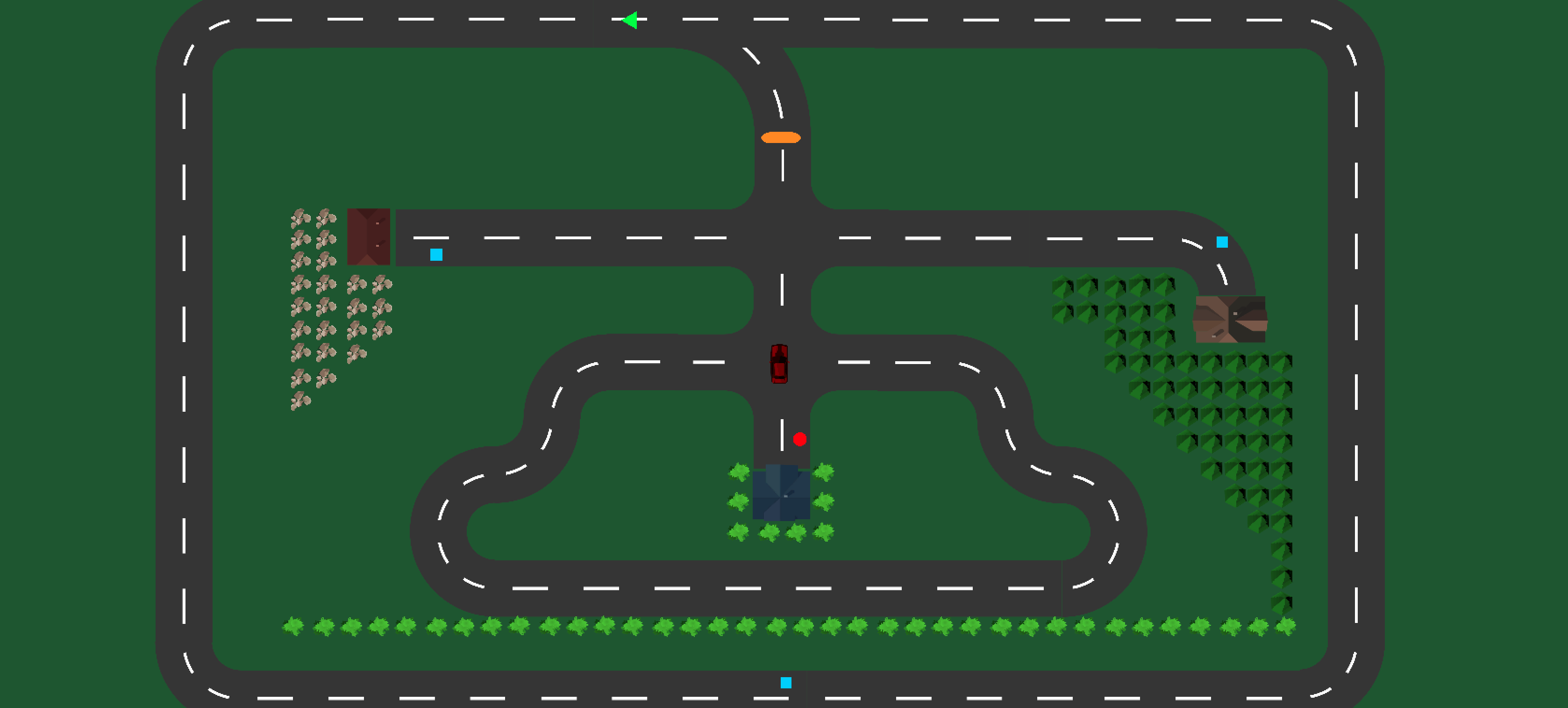 Pizza delivery screenshot