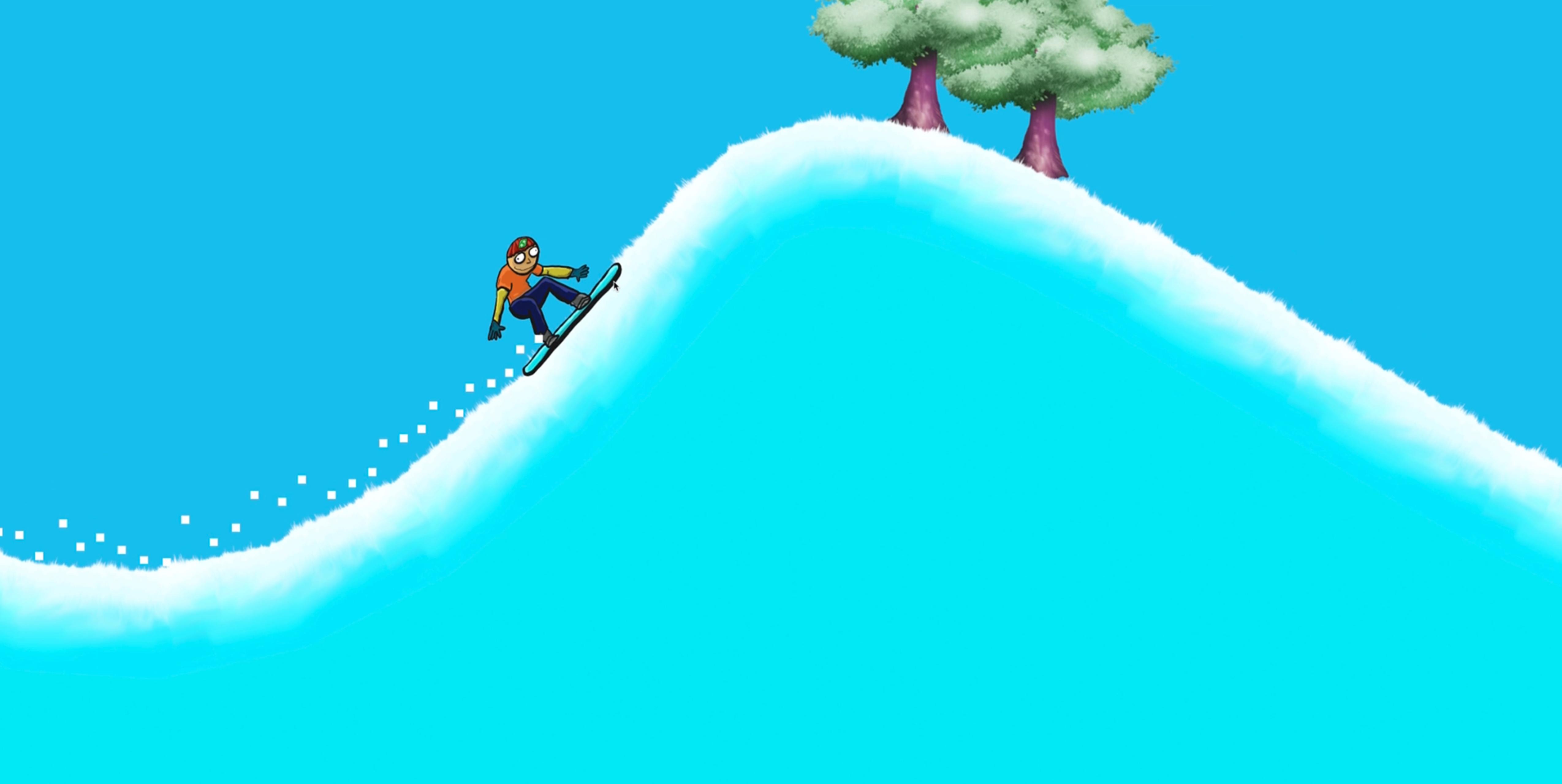 Snowboarder screenshot